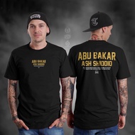 The Latest Cool Short Sleeve Men's T-Shirt Tops 2022 Islamic Da'Wah Santri Abu Bakar Ash Siddiq