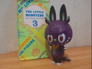 Zimomo Labubu 紫色四手 eva 初號機 The Little Monsters Mini Figure Collection 3 How2Work Pop Mart 盲盒
