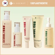[K-SECRET] SEOUL 1988 Skincare Collection – Essence, Serum, Cream, Eye Cream & Cleansing
