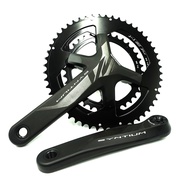 MICHE SYNTIUM HSP CRANKSET, 11 SPEED 170MM 39/53T W/O BB BLACK