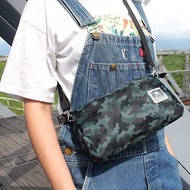Chuyu 迷彩可調側背包(S)/側背袋/旅行斜背包/單肩包/側背包