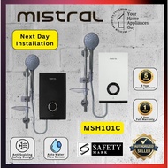 [Free Installation] Mistral Copper Tank Instant Water Heater [MSH101C]