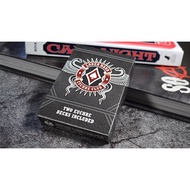 Euchre Loner Hand Playing Cards by Midnight Cards CARDSEUCHEVLONE