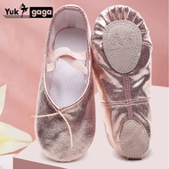 【Big-promotion】 Professional Quality Children Dance Slippers Soft Sole Belly Yoga Gym Ballet Shoes Girls Woman Man Ballerina