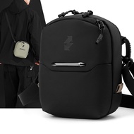 Men Waterproof Sling Bag Fashion Commuter Crossbody Bag Outdoor Travel Shoulder Bag Casual Anti Driz