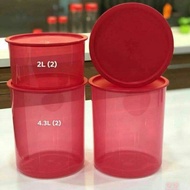 (Ready Stock)Tupperware Large One Touch