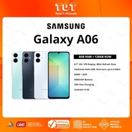 SAMSUNG A06 LTE / 5G (4 /6 GB RAM + 128GB ROM) 6.7' HD Display l 60Hz Refresh rate l 5000mAH Battery