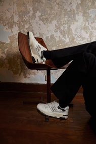 New Balance 550 白色運動鞋