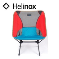 Helinox - Chair One 輕量戶外露營椅 - MULTI BLOCK/BLACK (10032)