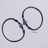 SHAQUIYA Anti Evil Eye Anklet - adjustable size for Men and Women