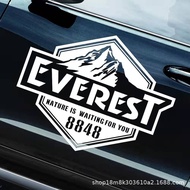 Zhufeng 8848 Reflective Car Sticker Car Scratch Cover Sticker Off-Road Truck Unique Creative Off-Roa