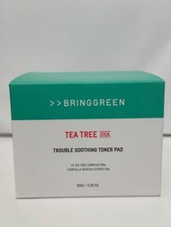 Bring Green 茶樹積雪草舒緩爽膚棉