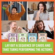 Nebaby Coyote Game, Coyote Party Card Game, Meet The Action-Packed Card Game Full Of High Fives And 