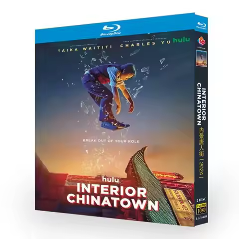 Interior Chinatown (2024) Blu-ray Disc DVD