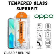 [WHOLESALE PRICE] Tempered Glass Superfit Anti-Failure to Install - Anti-Scratch Clear Glass / Tg Cl