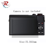 Canon G7X2 G7XII G7X Mark II Camera Tempered Glass Screen Protector For Canon G7X2 G7XII G7X Mark II