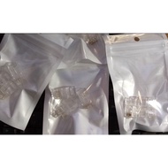 Standard RJ45 Connector RJ-45 Connector RJ 45 UTP Cable Contents 3 Pcs