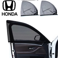 Jaring Nyamuk Sun Blind Kereta untuk Honda City Jazz Civic Crv Xrv Camry Accord Tirai Kereta Penutup