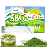 SBG Salveo Barley Grass,2024 New Salveo Barley Grass Powder,100% Pure Salveo Well Organic Barley Gra