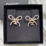 Chanel 蝴蝶結耳環 Chanel Earrings