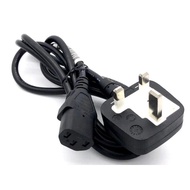 Volex Mains Power Cord 3Pin UK to C13 / C7 1.8 Meter with Safety Approved Mark