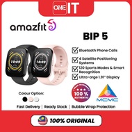 Amazfit Bip 5 Smart Watch with Ultra Big Screen &amp; GPS Official Amazfit Warranty 1 YEAR