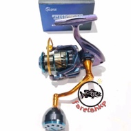 reel pancing trinity anyfish 8000hpx power hendel