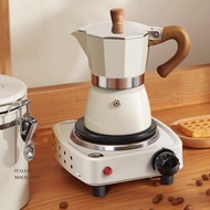 150ML/300ML Portable Aluminum Mocha Pot Italian Espresso Extraction Utensils Household Brewing Coff