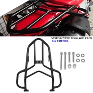 Rear Luggage Rack For Honda CRF300L CRF 300 L Rally CRF300 L 2021-2024 2023 Trunk Rack Support Shel