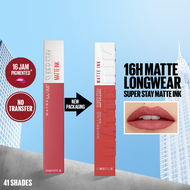 Maybelline Superstay Matte Ink Liquid Lipstick No 225 Delicate