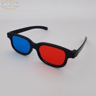 Red Blue 3D Glasses Square Frame 3D Glasses Universal Children 3D Glasses CM