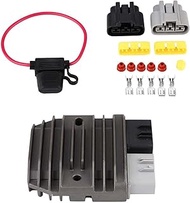 FH020AA Motorcycle Regulator Rectifier Kit, Universal Voltage Regulator Rectifier, Upgraded Charging