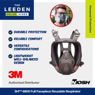 3M™ 6800 Full Facepiece Reusable Respirator by Leeden Online Store