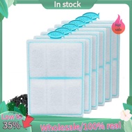 6 Count PF-L Filter Cartridges Refill for  Silenstream PF20 PF30 PF40 and PF75 Power Filters Fish Ta