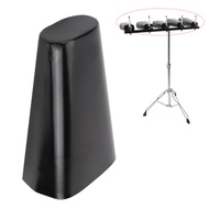 Cowbell Durable 6-Inch Metal Handheld Percussion Instrument for Drummers Live Performances Music Stu