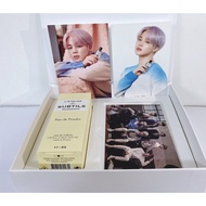 VT X BTS L'ATELIER des SUBTILS Perfume 50ml Eau de Poudre (JiMin) + 15 Photo card