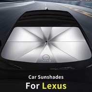 for Lexus RX rx300 rx330rx450 2016-2021 2022 Accessories Car Windshield Sun Shade Umbrella Sunshade 
