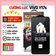 Vivo Y17s hekon tempered glass full screen | Screen Protector for Vivo Phone