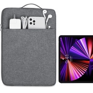 ✴✟Handbag Case For 2021 iPad Pro 12.9 Pouch Zipper Sleeve For Apple iPad Pro 12.9 4th 3rd 5th Genera