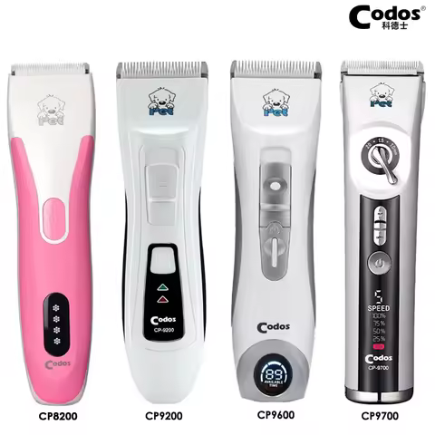 Codos Pet Clipper CP6800 Dog Hair Trimmer CP9700 Animals Grooming Rechargeable Shavers Electrical Ha