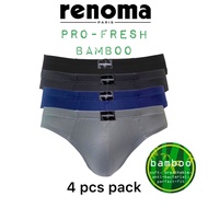 Renoma Pro-fresh, Mini Briefs, 4pcs