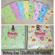 Bedong Bayi Motif ( 6 PCS ) / Kain Lembut / ukuran 125cm X 90cm / Real Picture / Good Quality/bedong