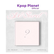 [LOVED IVE ver.] IVE - 4th EP Album [IVE SECRET]