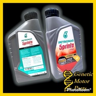 PETRONAS 4T OIL SPRINTA MINYAK HITAM (F700 15W-50 4T ULTRAFLEX)