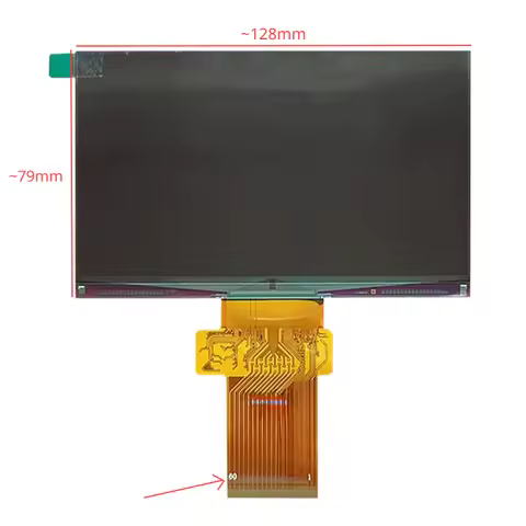 LED Screen For Thundal td98 Max Projector Matrix Display 1920*1080 Home Theater Cinema LCD Video Mov