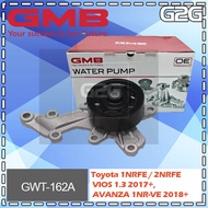Water Pump Assembly GMB GWT-162A Toyota Vios 2017 1NRFE / 2NRFE & Avanza 1NRVE/2NRVE