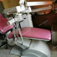 Dental unit bekas second, dental chair merk Andini full set