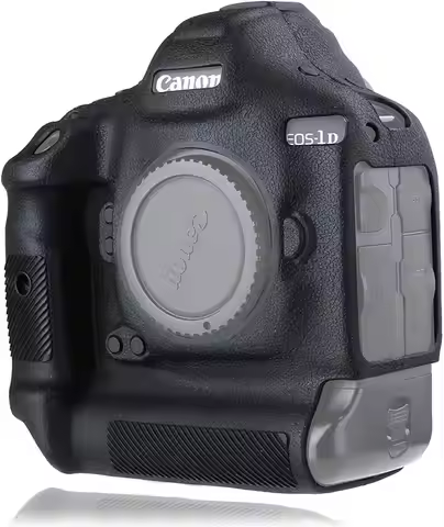 Soft Silicone Rubber Camera Protective Body Case Skin For Canon 1Dx 1DX II III 1DXII Camera Bag prot