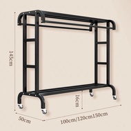 Shop Open Clothes Hanging Shelf