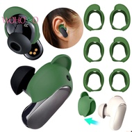 3Pairs Silicone Ear Tips Cover S/M/L Earbud Tips Reusable For Bose QuietComfort Ultra Earbuds For Bose QuietComfort Earbuds II [wohoyo.sg]